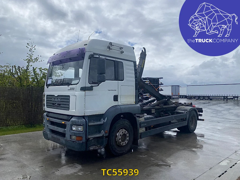 MAN TGA 430 - Kontejnerski tovornjak/ Tovornjak z zamenljivim tovoriščem: slika 1 MAN TGA 430 - Kontejnerski tovornjak/ Tovornjak z zamenljivim tovoriščem: slika 1
