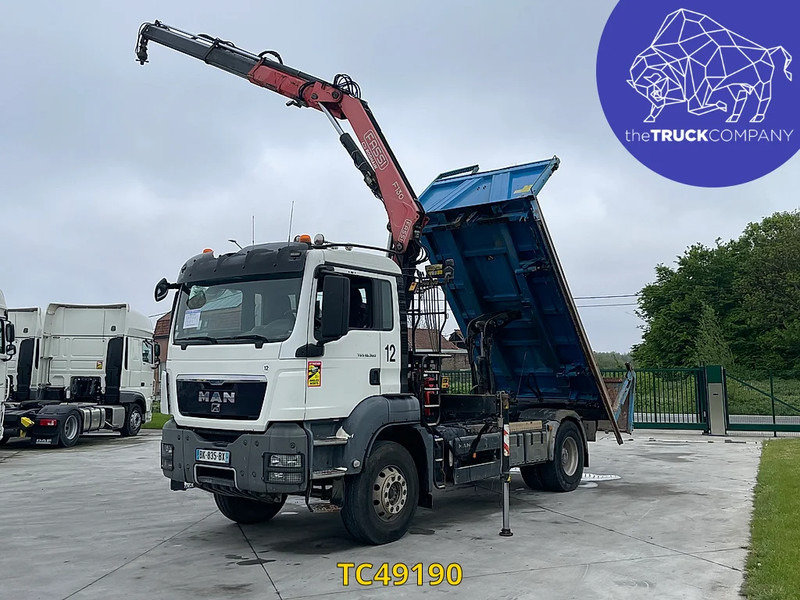 MAN TGS 18.360 - Tovornjak prekucnik: slika 1 MAN TGS 18.360 - Tovornjak prekucnik: slika 1