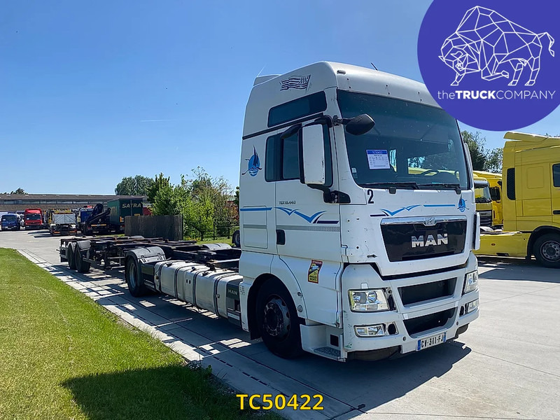 MAN TGX 440 - Kontejnerski tovornjak/ Tovornjak z zamenljivim tovoriščem: slika 2 MAN TGX 440 - Kontejnerski tovornjak/ Tovornjak z zamenljivim tovoriščem: slika 2