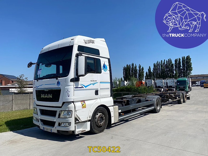 MAN TGX 440 - Kontejnerski tovornjak/ Tovornjak z zamenljivim tovoriščem: slika 1 MAN TGX 440 - Kontejnerski tovornjak/ Tovornjak z zamenljivim tovoriščem: slika 1