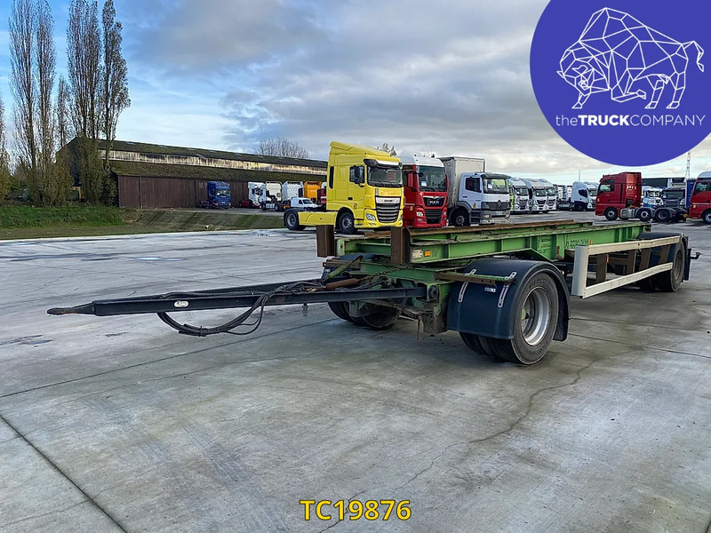 MOL - Kontejnerska prikolica/ Prikolica z zamenljivim tovoriščem: slika 1 MOL - Kontejnerska prikolica/ Prikolica z zamenljivim tovoriščem: slika 1