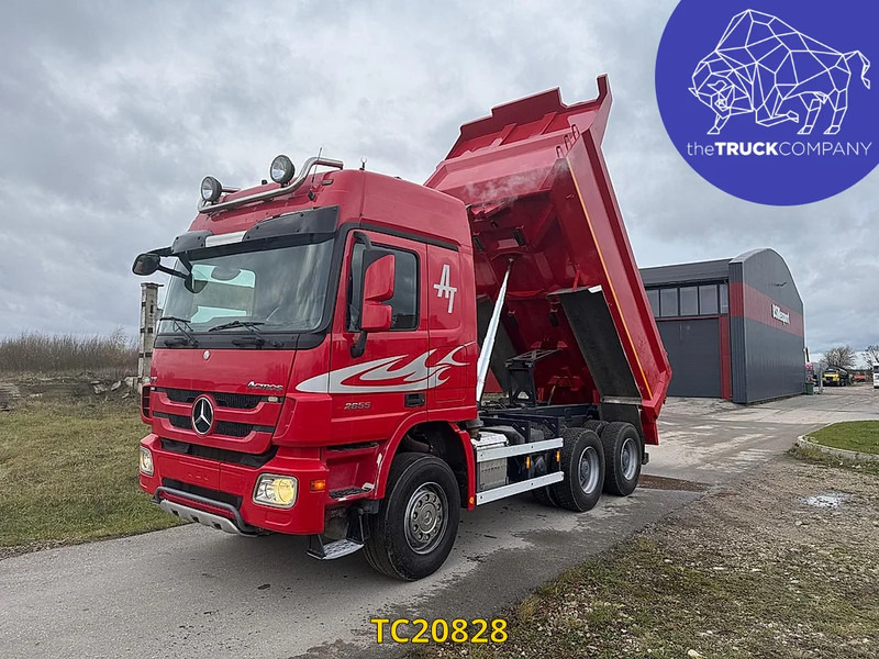 Mercedes-Benz Actros 2655 - Tovornjak prekucnik: slika 1 Mercedes-Benz Actros 2655 - Tovornjak prekucnik: slika 1