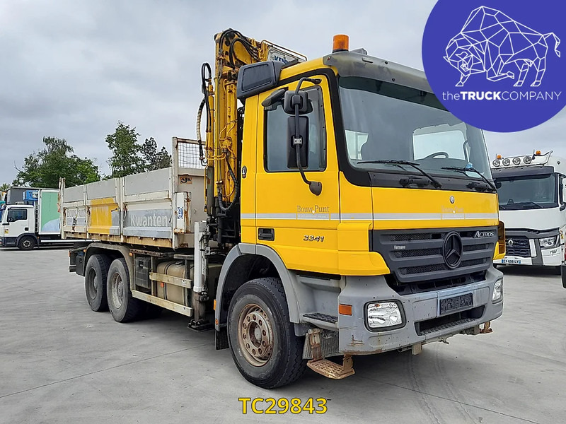 Mercedes-Benz Actros 3336 - Tovornjak prekucnik: slika 1 Mercedes-Benz Actros 3336 - Tovornjak prekucnik: slika 1