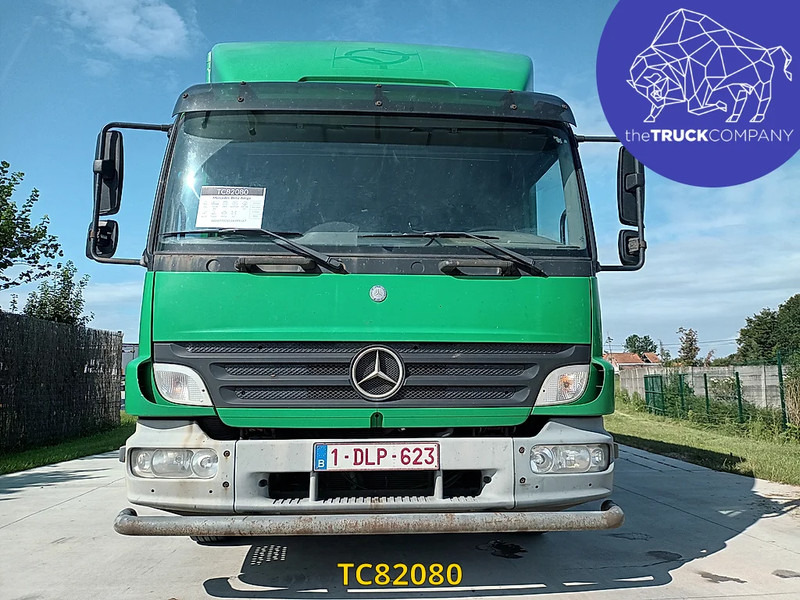 Mercedes-Benz Atego 1018 - Tovornjak zabojnik: slika 2 Mercedes-Benz Atego 1018 - Tovornjak zabojnik: slika 2
