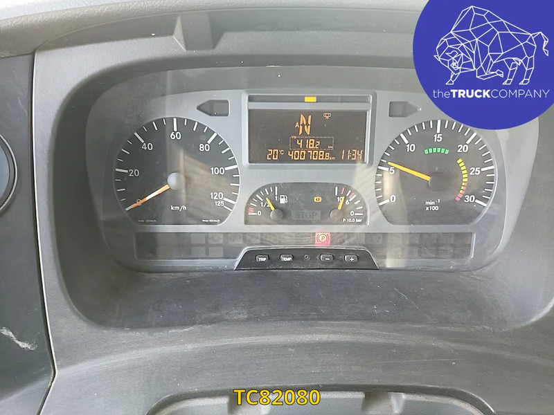 Tovornjak zabojnik Mercedes-Benz Atego 1018: slika 11