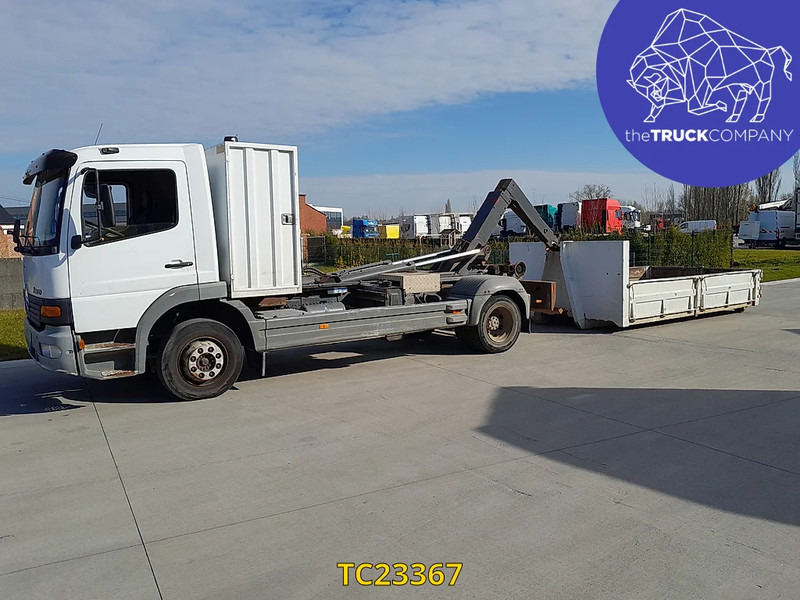 Mercedes-Benz Atego 1217 - Kontejnerski tovornjak/ Tovornjak z zamenljivim tovoriščem: slika 5 Mercedes-Benz Atego 1217 - Kontejnerski tovornjak/ Tovornjak z zamenljivim tovoriščem: slika 5