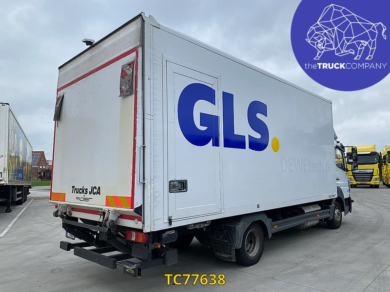 Mercedes-Benz Atego 818 - Tovornjak zabojnik: slika 4 Mercedes-Benz Atego 818 - Tovornjak zabojnik: slika 4