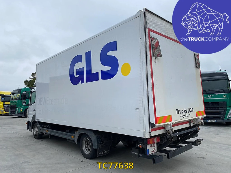 Mercedes-Benz Atego 818 - Tovornjak zabojnik: slika 2 Mercedes-Benz Atego 818 - Tovornjak zabojnik: slika 2