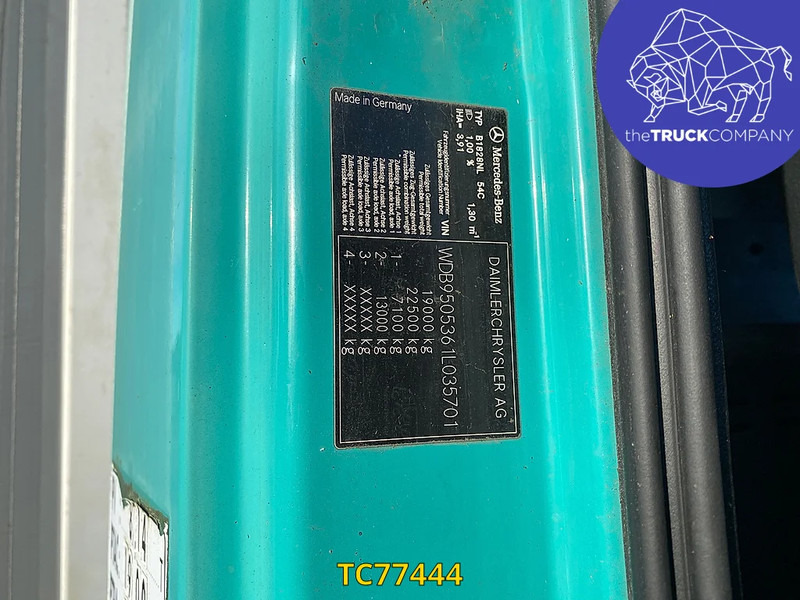 Mercedes-Benz Axor 1828 - Tovornjak s ponjavo: slika 3 Mercedes-Benz Axor 1828 - Tovornjak s ponjavo: slika 3