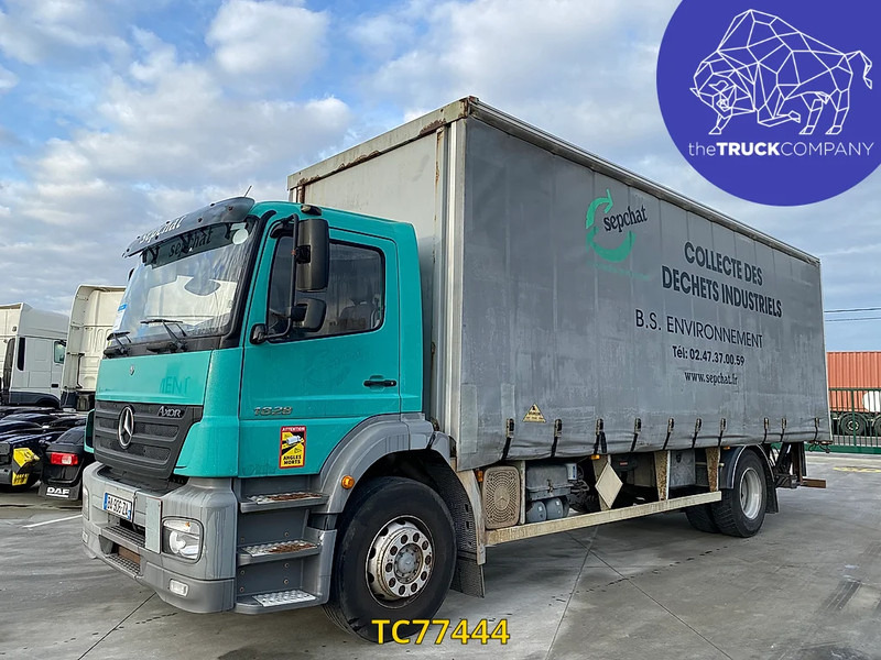 Mercedes-Benz Axor 1828 - Tovornjak s ponjavo: slika 1 Mercedes-Benz Axor 1828 - Tovornjak s ponjavo: slika 1