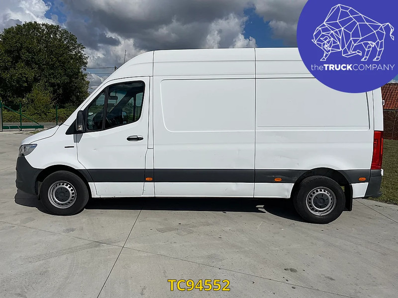 Mercedes-Benz E-Sprinter L2H2 41 kWh - Furgon, Električno dostavno vozilo: slika 2 Mercedes-Benz E-Sprinter L2H2 41 kWh - Furgon, Električno dostavno vozilo: slika 2