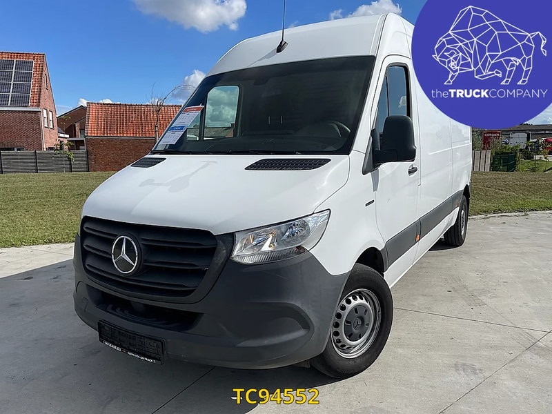 Mercedes-Benz E-Sprinter L2H2 41 kWh - Furgon, Električno dostavno vozilo: slika 1 Mercedes-Benz E-Sprinter L2H2 41 kWh - Furgon, Električno dostavno vozilo: slika 1