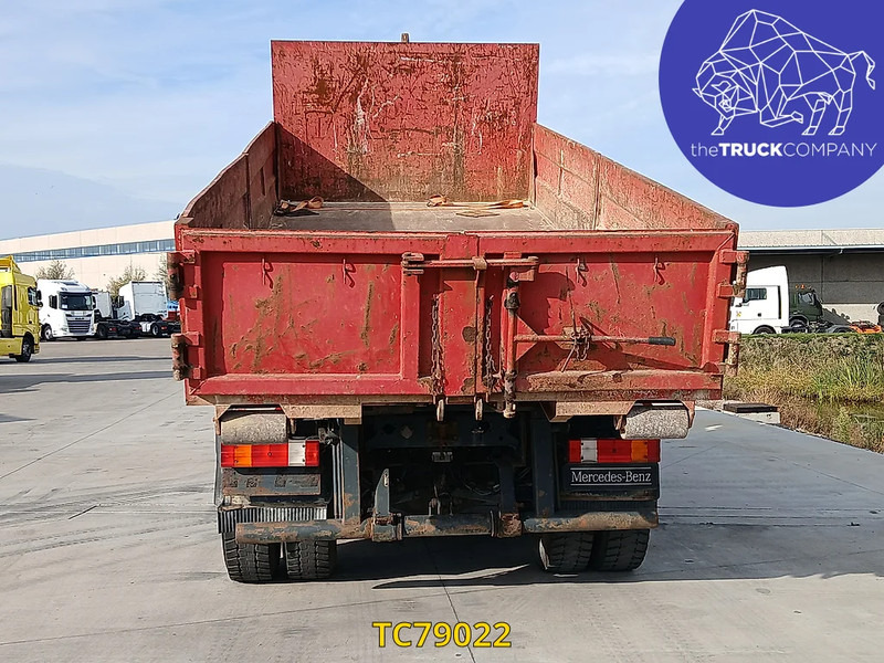 Mercedes-Benz SK 2531 - Kontejnerski tovornjak/ Tovornjak z zamenljivim tovoriščem: slika 4 Mercedes-Benz SK 2531 - Kontejnerski tovornjak/ Tovornjak z zamenljivim tovoriščem: slika 4