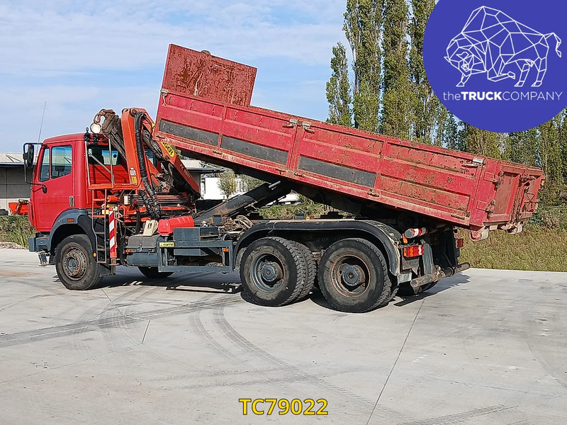 Mercedes-Benz SK 2531 - Kontejnerski tovornjak/ Tovornjak z zamenljivim tovoriščem: slika 3 Mercedes-Benz SK 2531 - Kontejnerski tovornjak/ Tovornjak z zamenljivim tovoriščem: slika 3