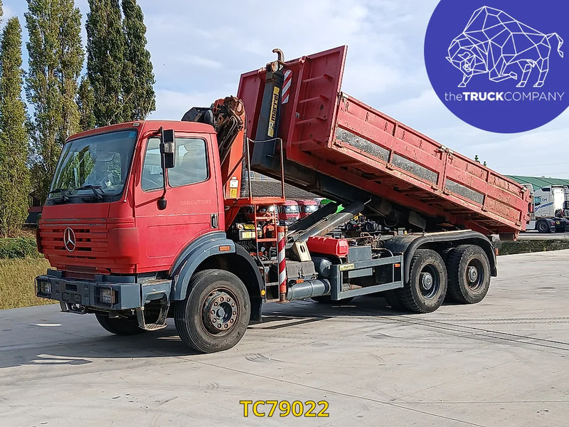 Mercedes-Benz SK 2531 - Kontejnerski tovornjak/ Tovornjak z zamenljivim tovoriščem: slika 1 Mercedes-Benz SK 2531 - Kontejnerski tovornjak/ Tovornjak z zamenljivim tovoriščem: slika 1