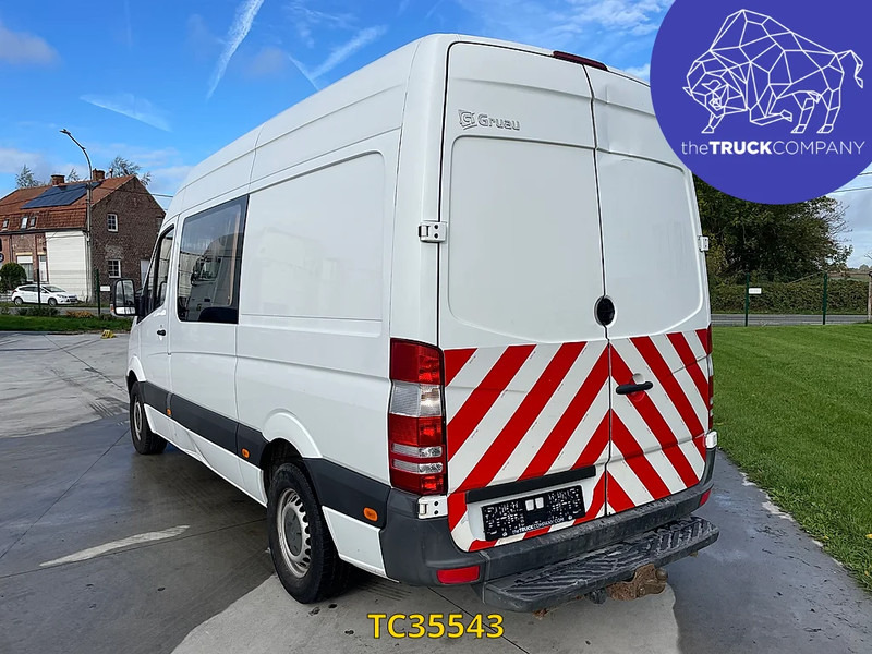 Mercedes-Benz Sprinter - Furgon: slika 3 Mercedes-Benz Sprinter - Furgon: slika 3