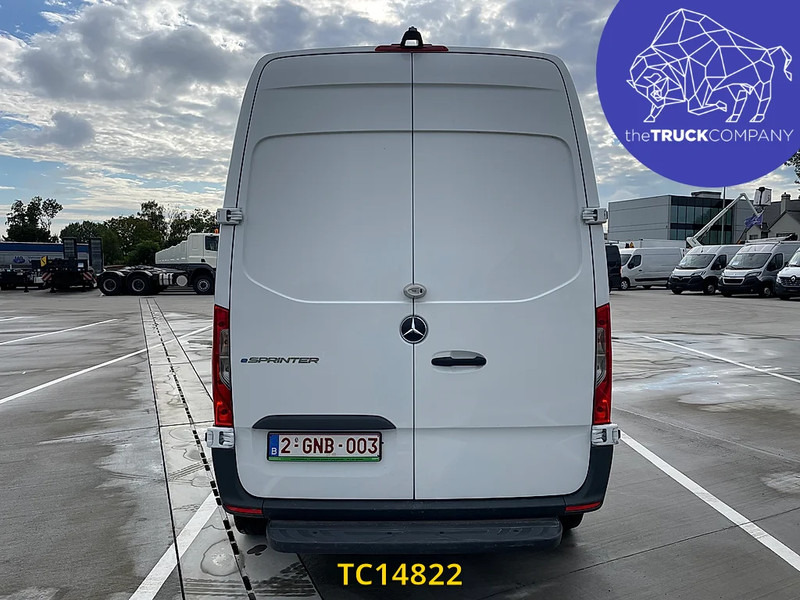 Mercedes-Benz Sprinter E-Sprinter L2H2 - Furgon, Električno dostavno vozilo: slika 4 Mercedes-Benz Sprinter E-Sprinter L2H2 - Furgon, Električno dostavno vozilo: slika 4
