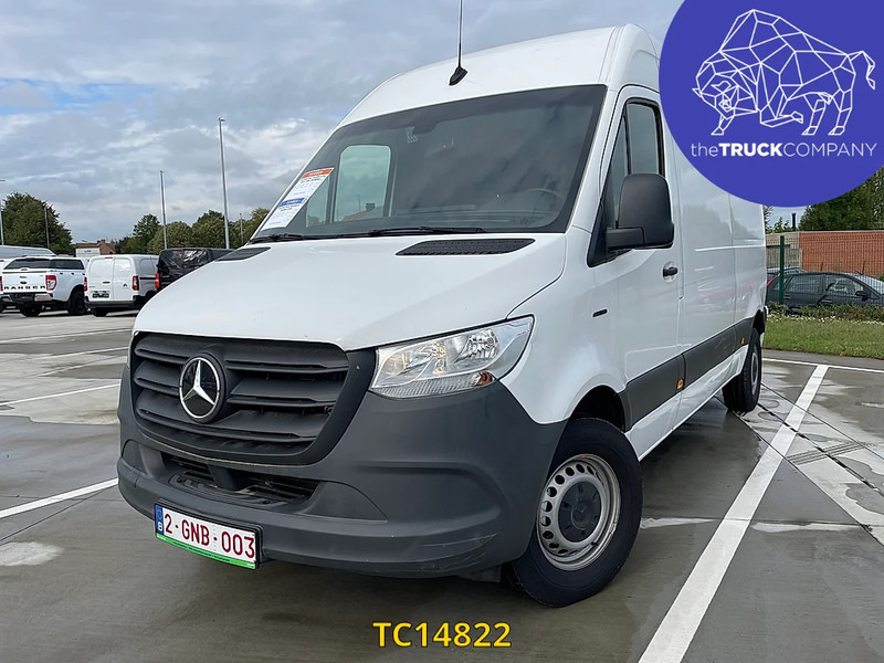 Mercedes-Benz Sprinter E-Sprinter L2H2 - Furgon, Električno dostavno vozilo: slika 1 Mercedes-Benz Sprinter E-Sprinter L2H2 - Furgon, Električno dostavno vozilo: slika 1