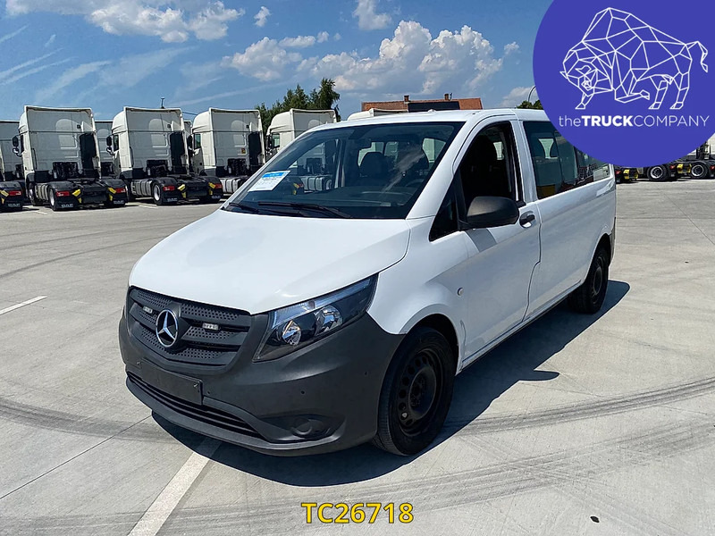 Mercedes-Benz Vito 114 CDI MINIBUS 9 SEATS - Furgon: slika 1 Mercedes-Benz Vito 114 CDI MINIBUS 9 SEATS - Furgon: slika 1