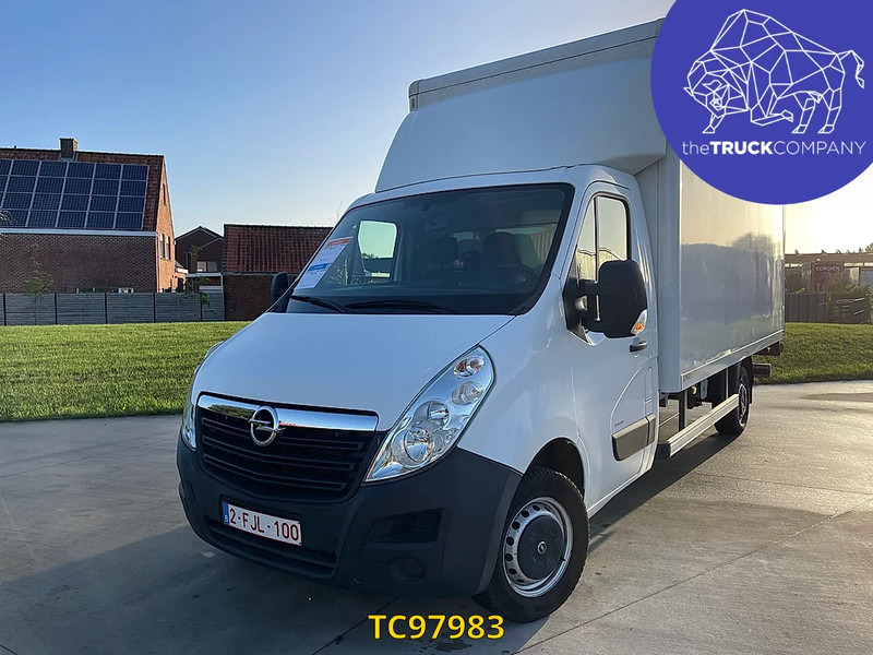 Opel Movano 2.3 CDTI - KOFFER MET LIFT - Dostavno vozilo z zabojnikom: slika 1 Opel Movano 2.3 CDTI - KOFFER MET LIFT - Dostavno vozilo z zabojnikom: slika 1