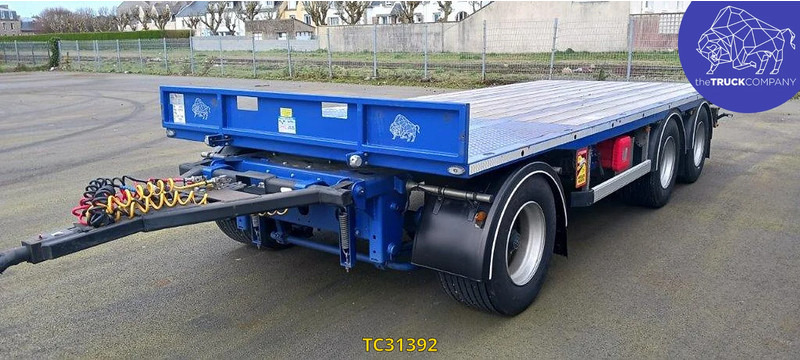 Hoet Trailers - Prikolica: slika 1 Hoet Trailers - Prikolica: slika 1