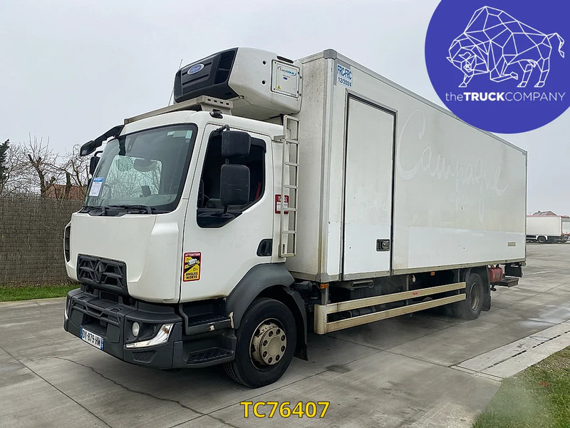 Renault D 210 - Tovornjak hladilnik: slika 1 Renault D 210 - Tovornjak hladilnik: slika 1