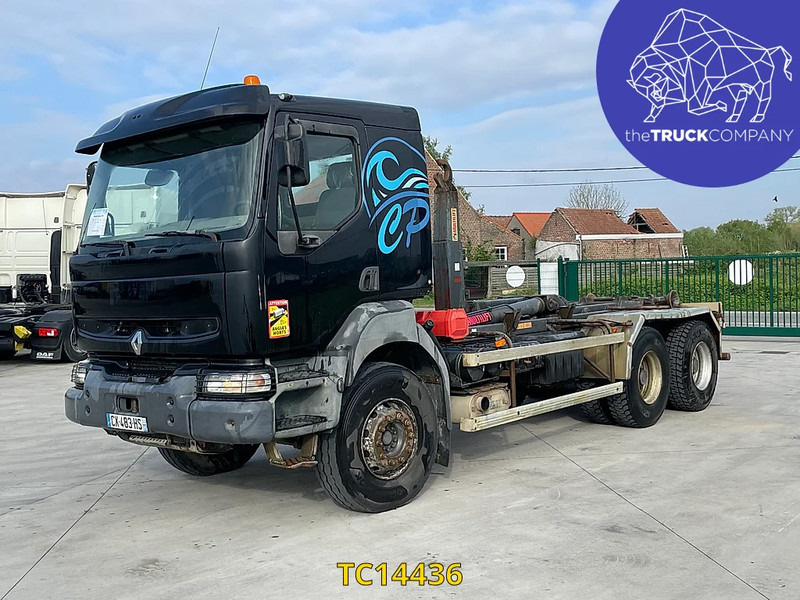 Renault Kerax 370 - Kontejnerski tovornjak/ Tovornjak z zamenljivim tovoriščem: slika 1 Renault Kerax 370 - Kontejnerski tovornjak/ Tovornjak z zamenljivim tovoriščem: slika 1