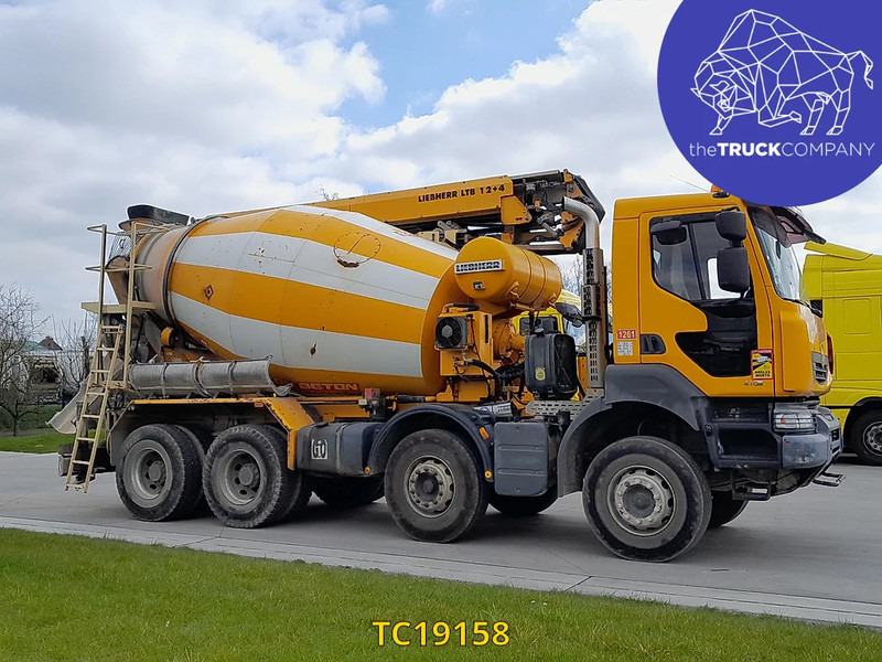 Renault Kerax 410 - Avtomešalec: slika 5 Renault Kerax 410 - Avtomešalec: slika 5