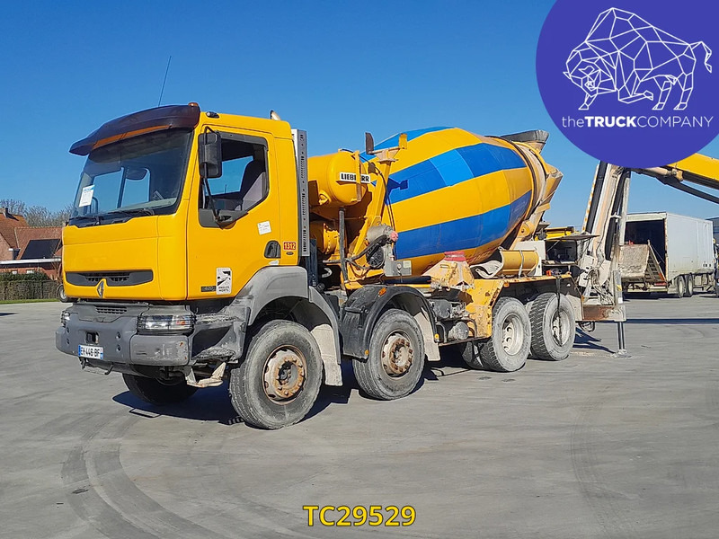Renault Kerax 420 - Avtomešalec: slika 1 Renault Kerax 420 - Avtomešalec: slika 1
