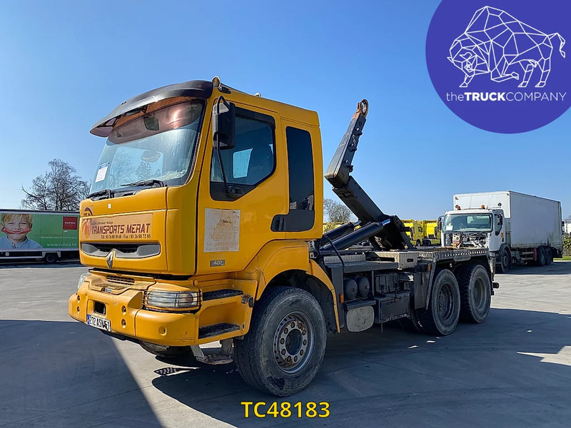Renault Kerax 420 - Kontejnerski tovornjak/ Tovornjak z zamenljivim tovoriščem: slika 1 Renault Kerax 420 - Kontejnerski tovornjak/ Tovornjak z zamenljivim tovoriščem: slika 1