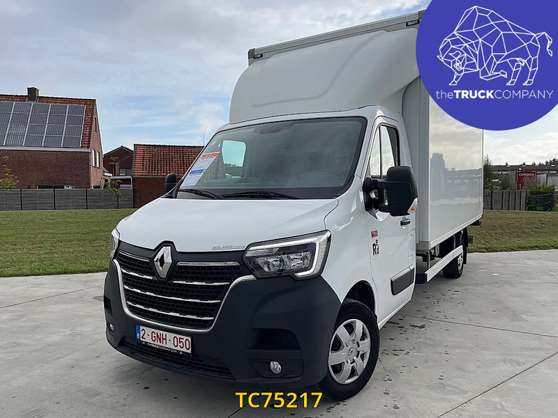 Renault Master CCAB FWD - Dostavno vozilo z zabojnikom: slika 1 Renault Master CCAB FWD - Dostavno vozilo z zabojnikom: slika 1