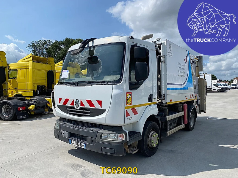 Renault Midlum 220 - Smetarski tovornjak: slika 1 Renault Midlum 220 - Smetarski tovornjak: slika 1