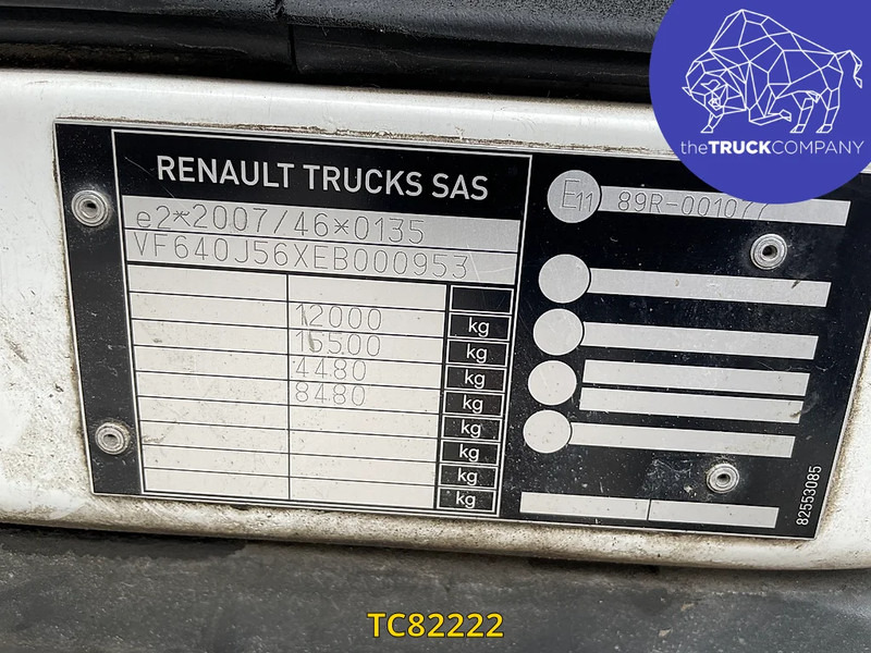 Renault Premium 240 - Tovornjak zabojnik: slika 2 Renault Premium 240 - Tovornjak zabojnik: slika 2