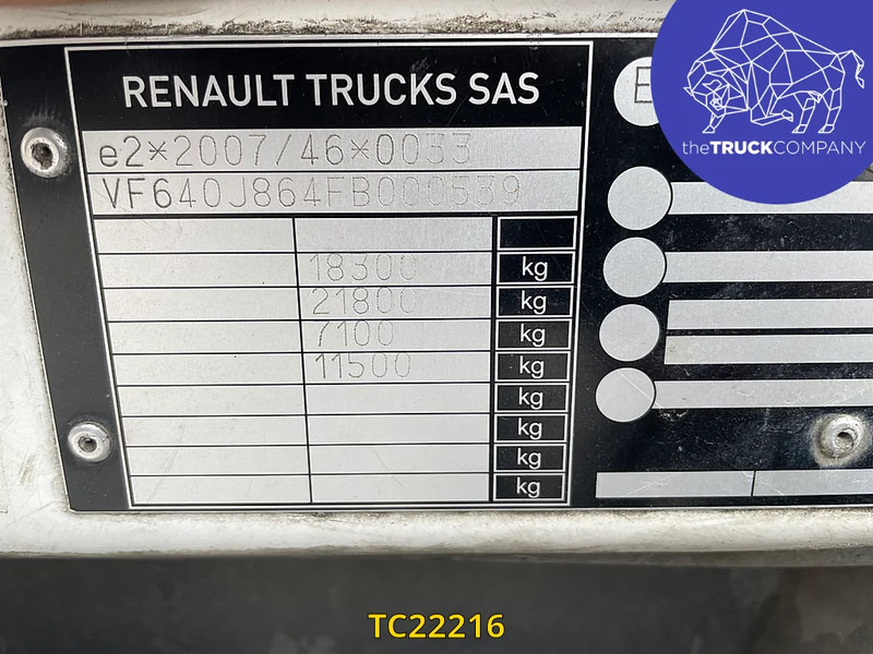 Renault Premium 280 - Tovornjak zabojnik: slika 3 Renault Premium 280 - Tovornjak zabojnik: slika 3