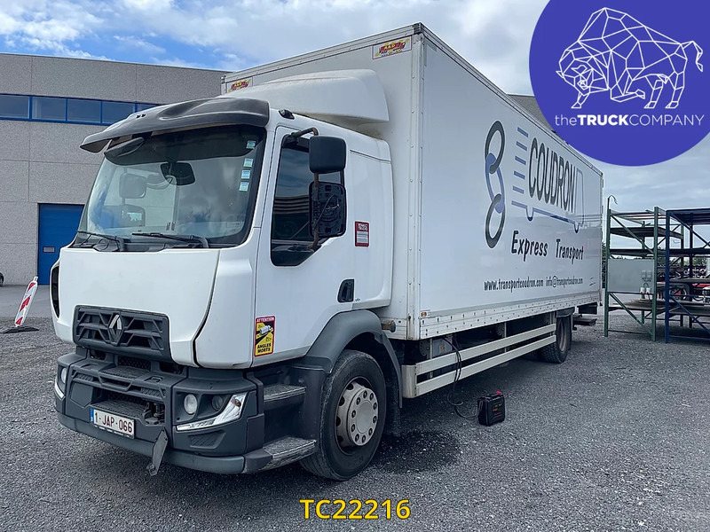 Renault Premium 280 - Tovornjak zabojnik: slika 1 Renault Premium 280 - Tovornjak zabojnik: slika 1