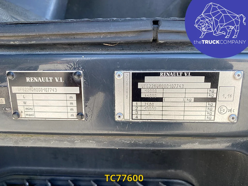 Renault Premium 320 - Tovornjak s ponjavo: slika 2 Renault Premium 320 - Tovornjak s ponjavo: slika 2