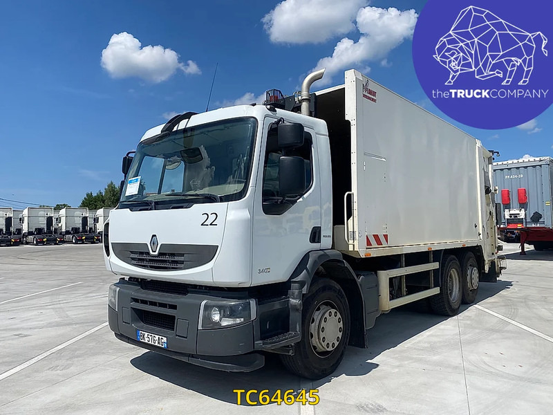 Renault Premium 340 6X2 - Smetarski tovornjak: slika 1 Renault Premium 340 6X2 - Smetarski tovornjak: slika 1