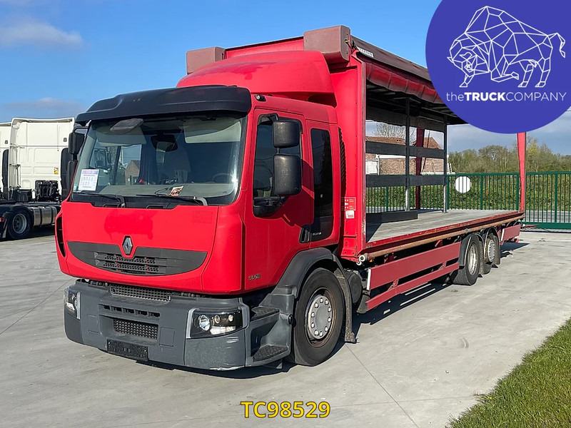 Renault Premium 380 - Tovornjak s ponjavo: slika 1 Renault Premium 380 - Tovornjak s ponjavo: slika 1