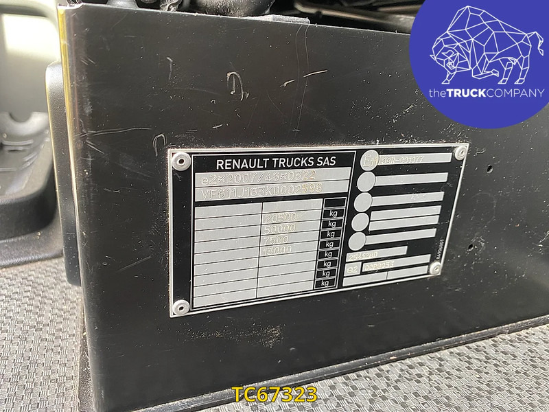 Tovornjak zabojnik Renault T 460: slika 11