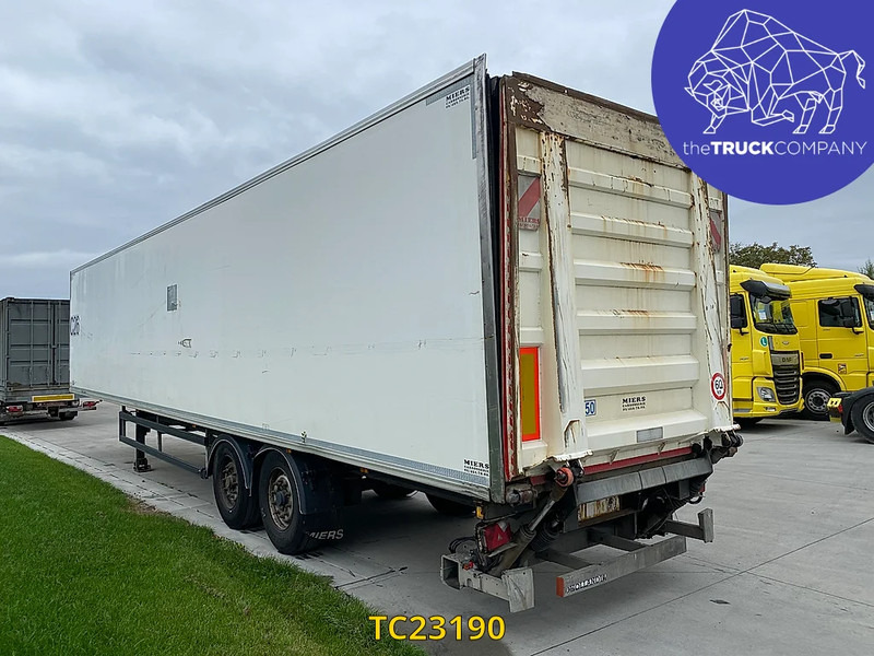SYSTEM TRAILERS - Polprikolica zabojnik: slika 1 SYSTEM TRAILERS - Polprikolica zabojnik: slika 1