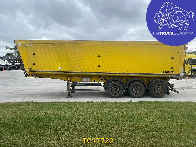 Schmitz Cargobull 37m³ - Kiper polprikolica: slika 2 Schmitz Cargobull 37m³ - Kiper polprikolica: slika 2
