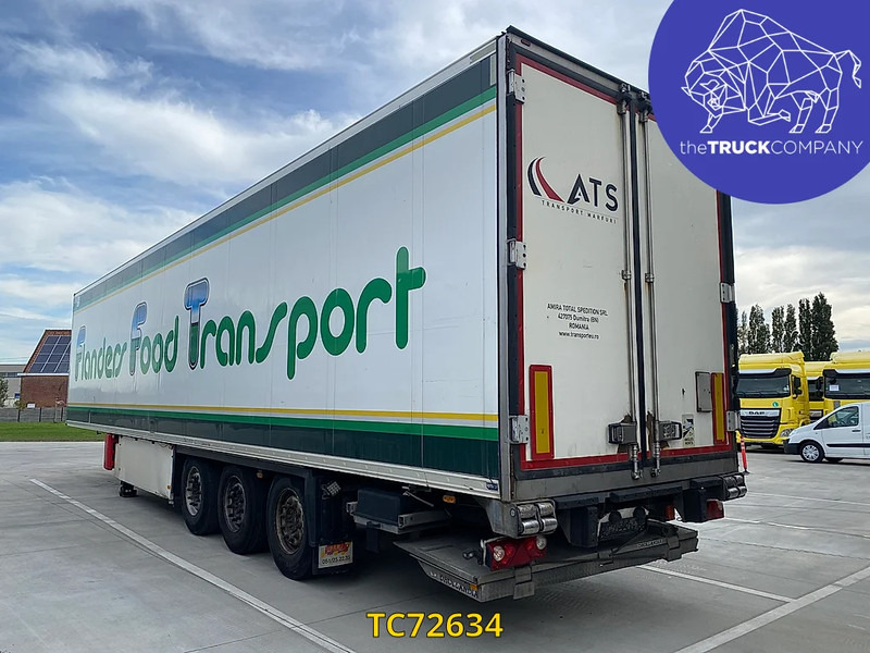 Schmitz Cargobull - Polprikolica hladilnik: slika 1 Schmitz Cargobull - Polprikolica hladilnik: slika 1