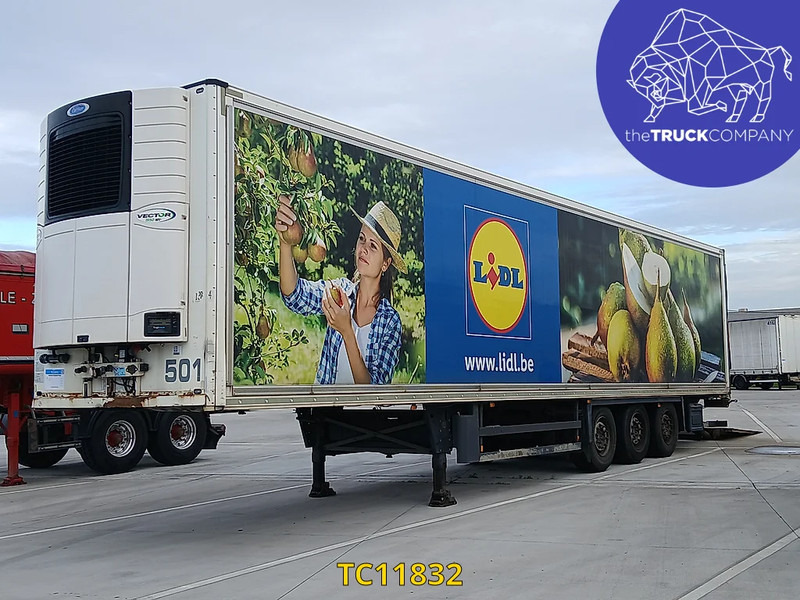 Schmitz Cargobull - Polprikolica hladilnik: slika 1 Schmitz Cargobull - Polprikolica hladilnik: slika 1