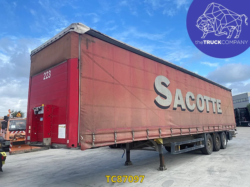 Schmitz Cargobull - Polprikolica s ponjavo: slika 1 Schmitz Cargobull - Polprikolica s ponjavo: slika 1