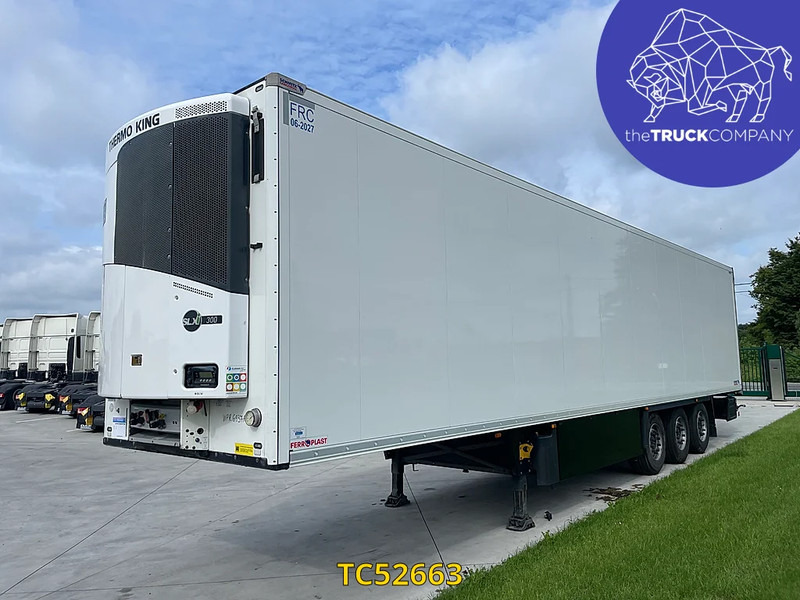 Schmitz Cargobull - Polprikolica hladilnik: slika 1 Schmitz Cargobull - Polprikolica hladilnik: slika 1