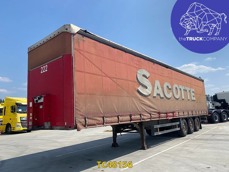 Schmitz Cargobull - Polprikolica s ponjavo: slika 1 Schmitz Cargobull - Polprikolica s ponjavo: slika 1