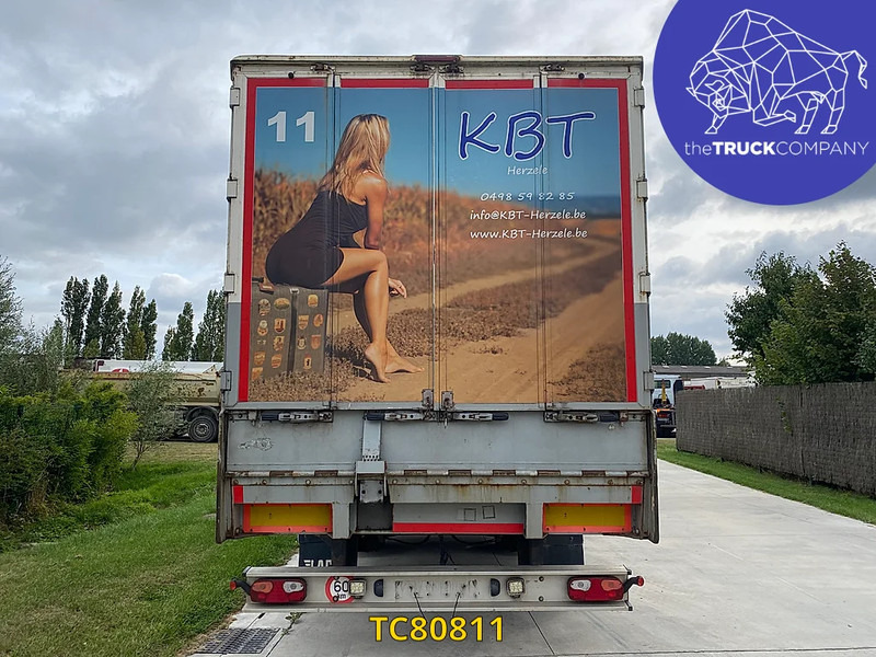 Van Hool - Polprikolica zabojnik: slika 4 Van Hool - Polprikolica zabojnik: slika 4