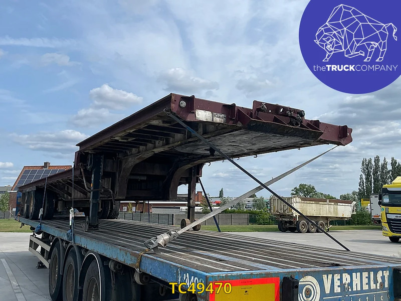 Van Hool - Nizko noseča polprikolica: slika 1 Van Hool - Nizko noseča polprikolica: slika 1