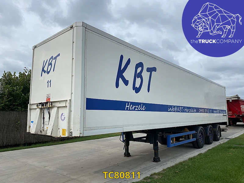 Van Hool - Polprikolica zabojnik: slika 2 Van Hool - Polprikolica zabojnik: slika 2