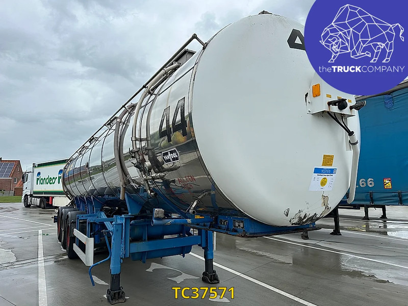 Van Hool Inox tank - Polprikolica cisterna: slika 2 Van Hool Inox tank - Polprikolica cisterna: slika 2